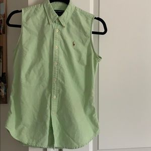 Ralph Lauren Sleeveless Top